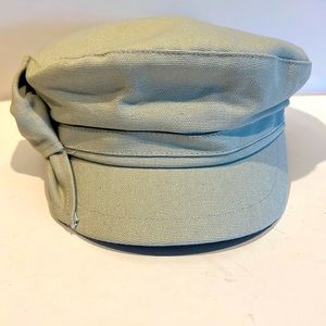 August Captains Hat Oatmeal Color NWT